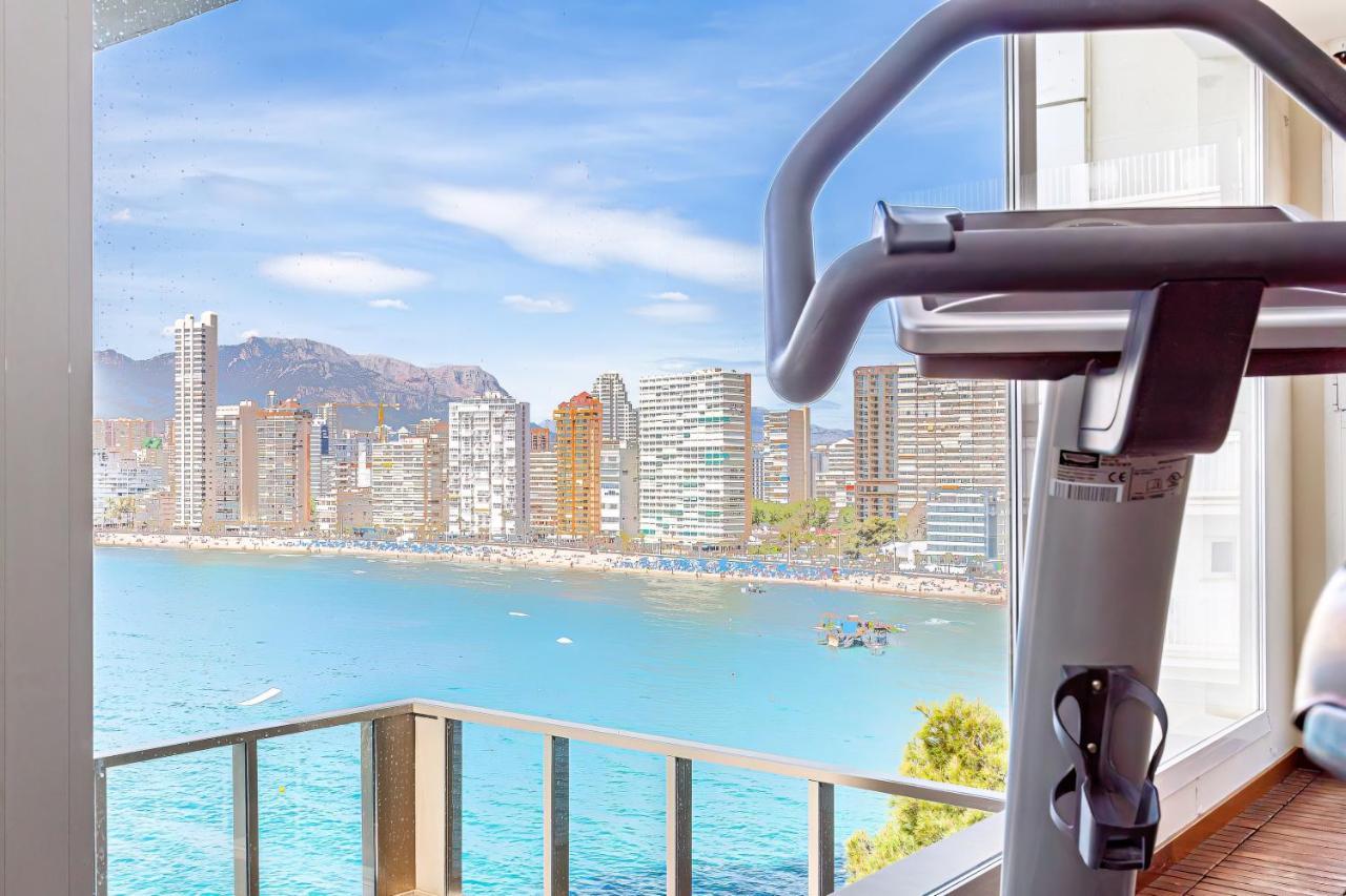 Gemelos Levante Beach Apartments Benidorm Exterior foto