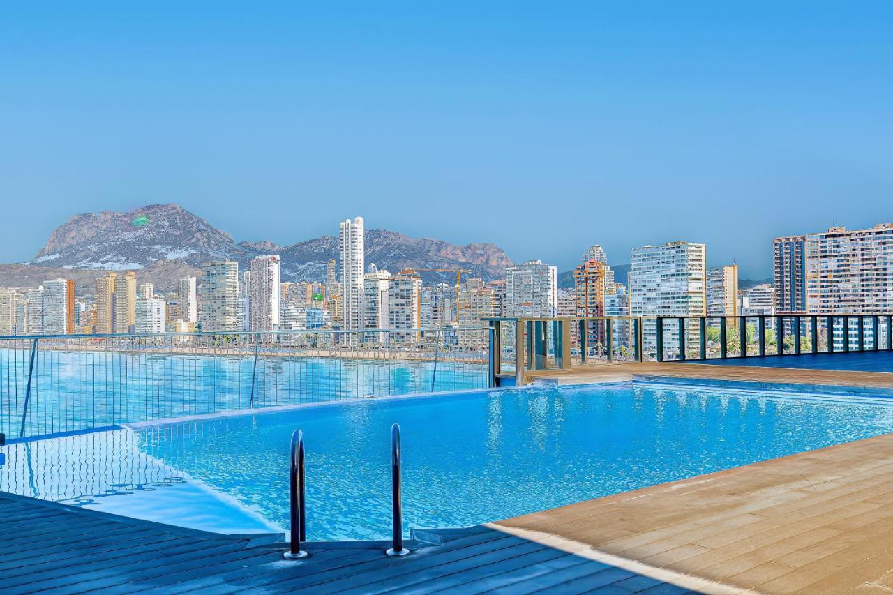 Gemelos Levante Beach Apartments Benidorm Exterior foto